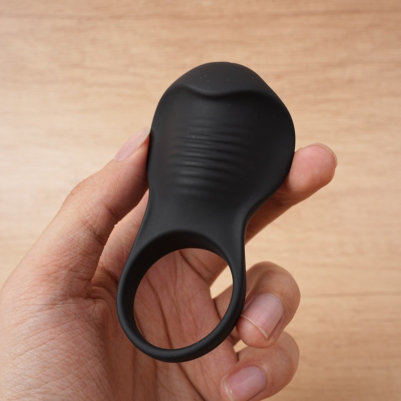 APP Control Vibrator Penis Ring Cock Clit Massager Stimulation Sex Toy Couples