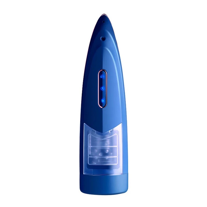Male Masturbaters Automatic HandsFree Thrusting Cup Rotating Stroker Men Sex Toy gallery