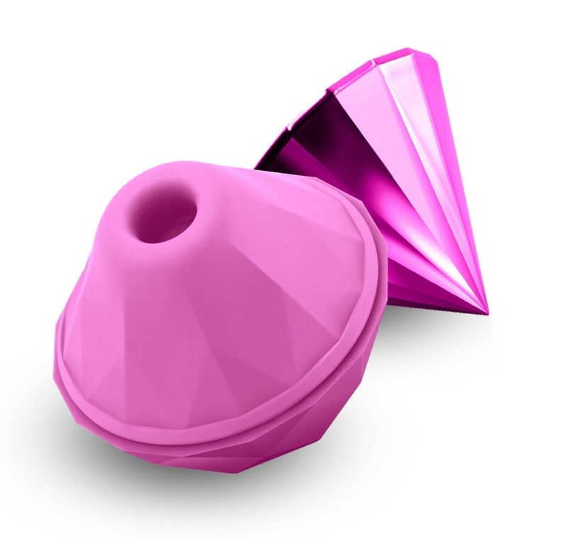 Sugar Pop Jewel – Silicone Clitoral Air Pulse Vibrator Succion Rechargeable W/P