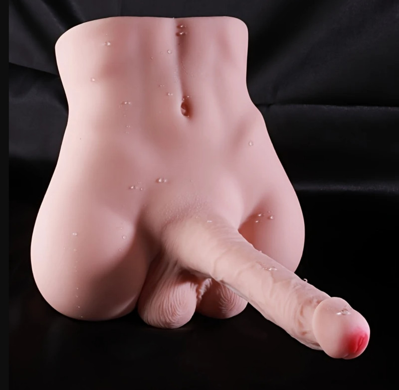 Lifelike Huge Dildo Sex toy Male Body Adult love toy For women Big Penis 7lb gallery