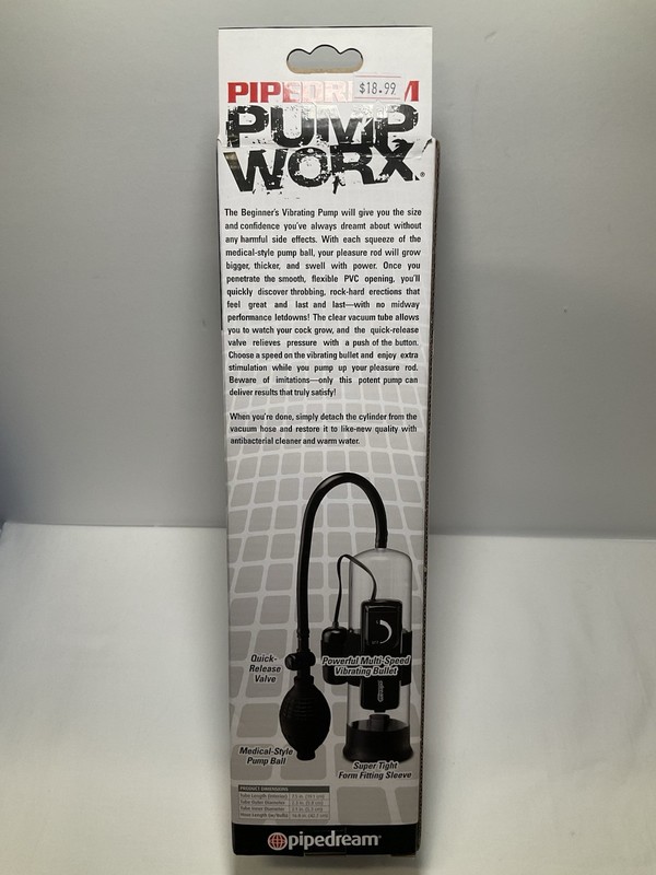 Pump Word Beginner’s Vibrating Pump Penis Pump gallery