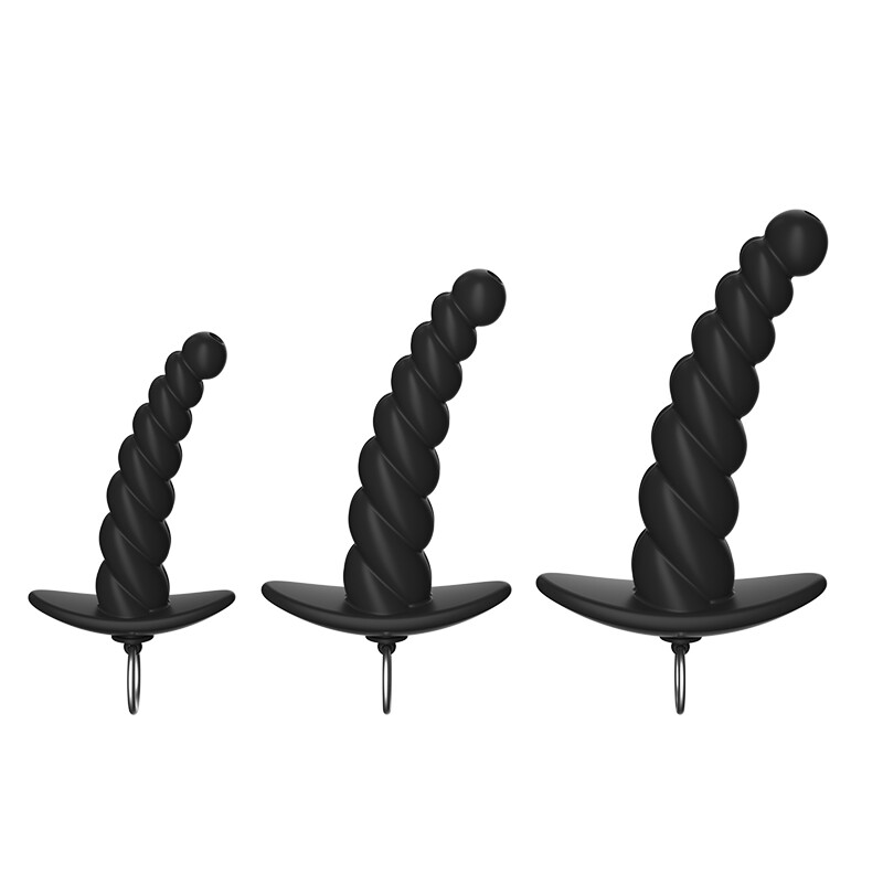Hollow Anal Plug Dilator Expansion Tunnel Butt Plug Ass Sex Toys Anal Buttplug gallery