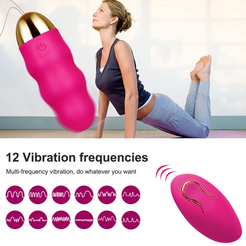 Remote Control Bullet Vibrator Clit Vibrating Stimulator Adult Sex Toy for Women gallery