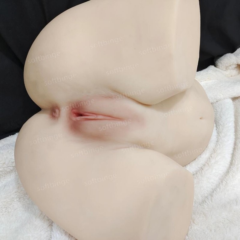 24lb Big Ass Male Masturbator Life Size Sex Pussy Anal Doll Real Sex Toy For Men gallery