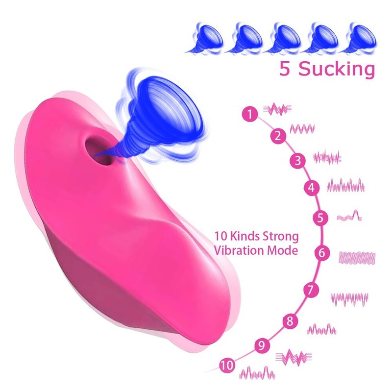 Vibrador Consolador Succionador De Clítoris Y Punto G De App Control Remoto gallery
