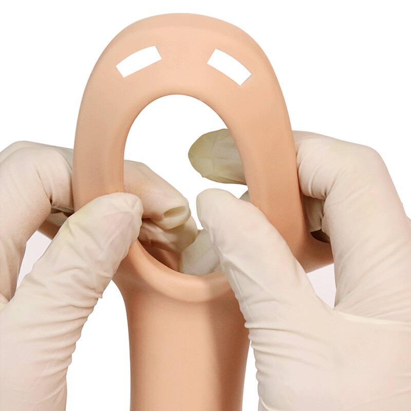 Strap-on Hollow Realistic-G-spot Anal Dildo Pegging Sex Toy for Men Women Couple gallery