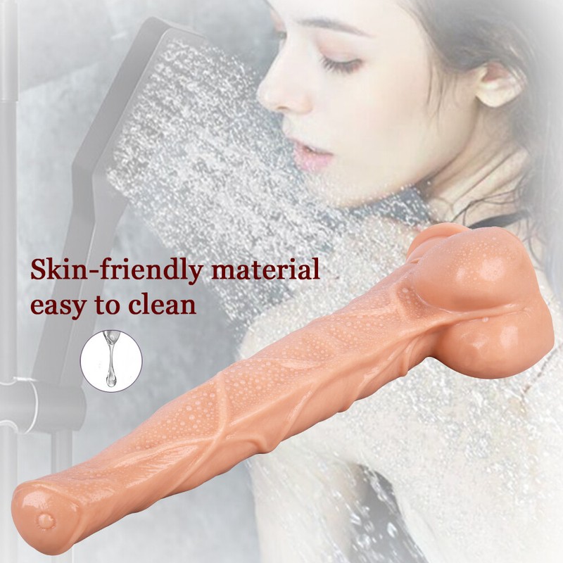 16 Inch Huge Dildo Suction Cup Realistic Penis Dong Anal Dilator G-spot Sex Toy gallery