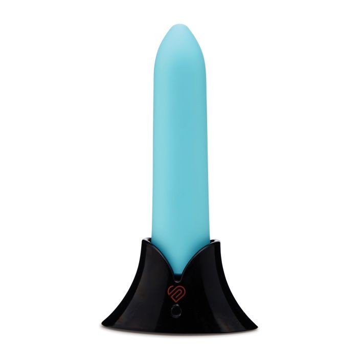 Nu Sensuelle Point Rechargeable Bullet - Teal Blue gallery