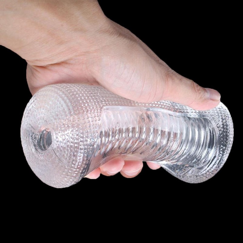 Jelly Male Masturbator Sleeve Stroker Pocket Pussy Stroker Sex Toys for Men gallery