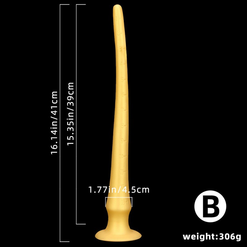 15 Inch Long-Butt-Anal-Huge-Plug-Suction-Cup-Sex-Toys-Women-Men-Sexual-Dildo