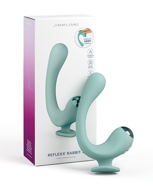 JimmyJane Reflexx Rabbit 2 Dual Motor Vibrator - G-Spot & Clit Stimulation gallery