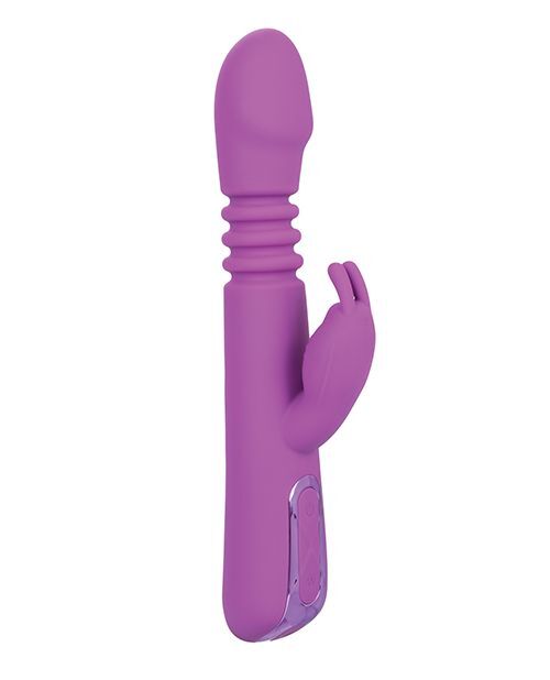 Jack Rabbit Elite Thrusting Rabbit Vibrator Purple gallery