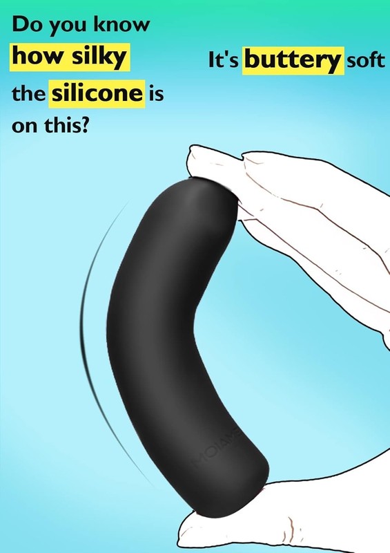 Small Bullet Vibrator Waterproof Silicone Mini Vibrator with 10 Vibration Modes gallery
