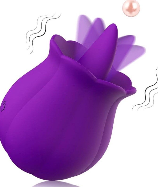 10 Speed Rose Vibrator for Women G-Spot Clit Suction Adult Toy gallery