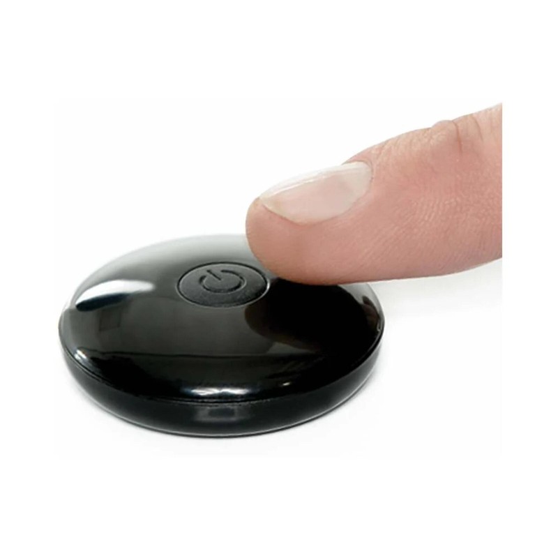 Fetish Fantasy 7" Hollow Rechargeable Vibrating Strap-On Dildo w Remote - Tan gallery