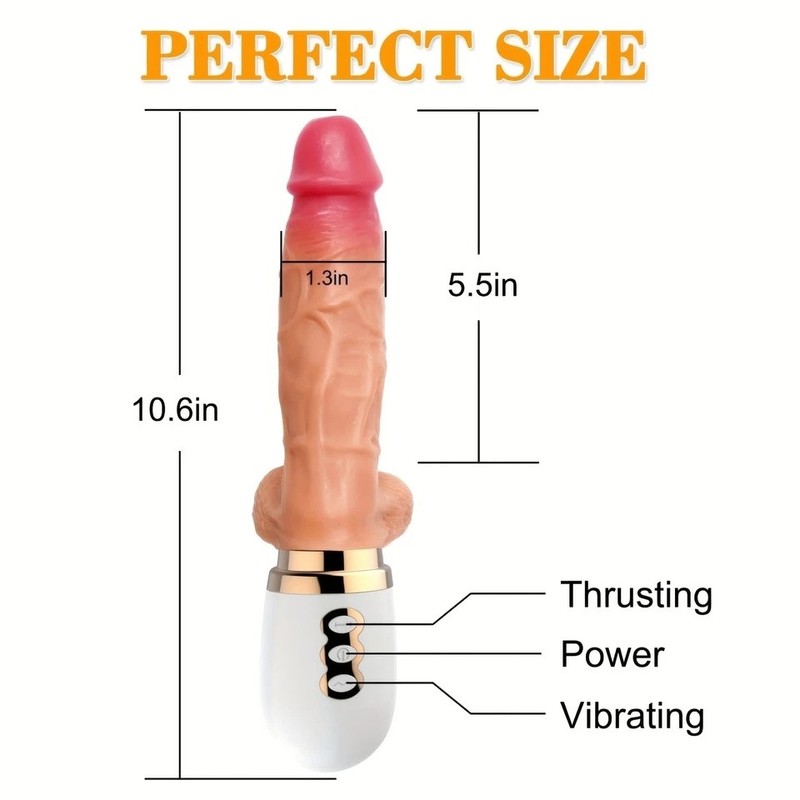 4IN1-Telescopic-Thrusting-Heating-Vibrator-Dildo-for-Women-Massage-Adult-Sex-Toy gallery