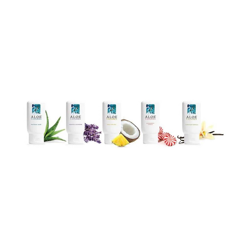 Aloe Cadabra Pina Colada Aloe Lubricant 2.5 oz. gallery
