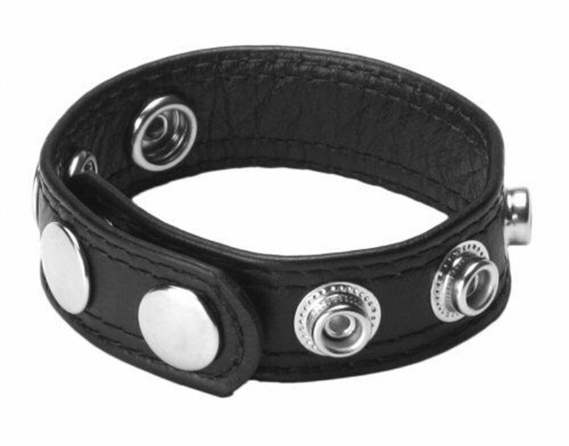 Strict Leather Speed Snap Cock Ring Erection Enhancement Strap gallery
