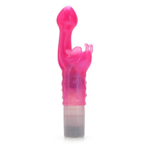 BUTTERFLY KISS MULTISPEED WATERPROOF 3 INCH PINK