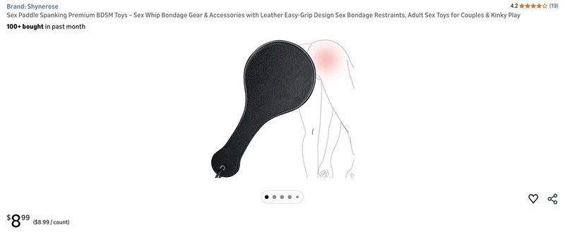 Adult Sex Toys for Couples & Kinky Play Bondage Gear And Accessories