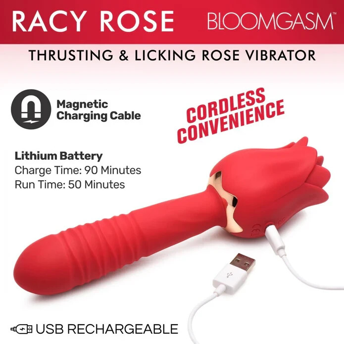 Thrusting-Licking-Rose-Vibrator-Textured-Shaft-Licking-Tongue-Clitoris-Sex-Toy gallery