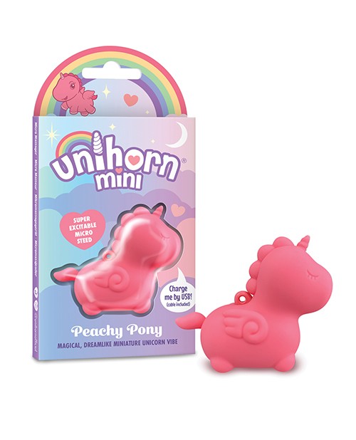 Unihorn Mini Peachy Pony – Peach