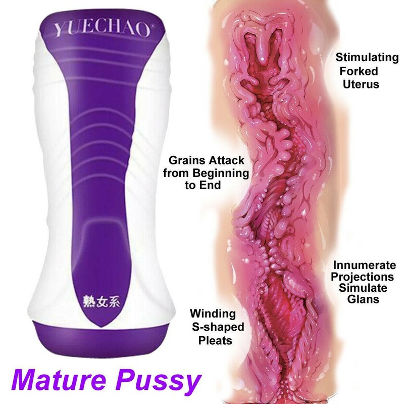 3D Realistic Vagina-Masturbation Pussy Cup Male Masturbators Sex Toys for Men