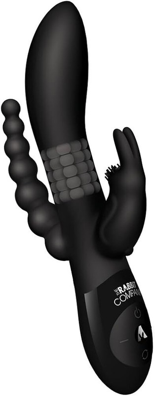 The Rabbit Company The Beaded D.P. Rabbit (Black) gallery