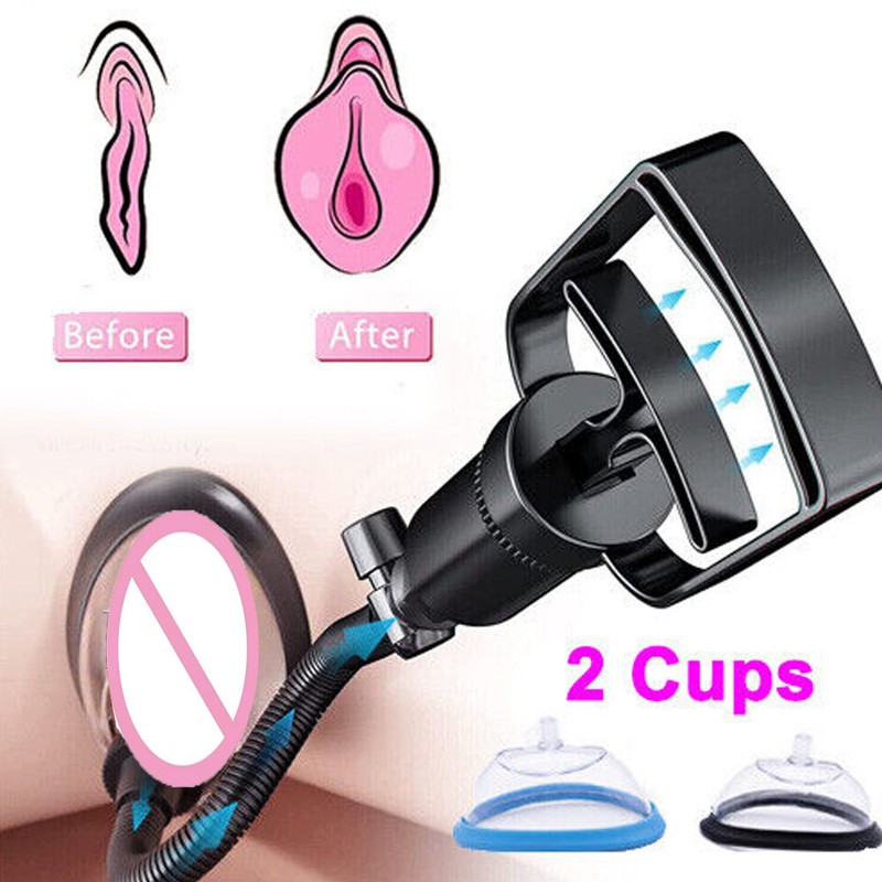 US Pussy Pump Nipple Sucker Sex Toys For Women Couples Breast Clit Suction BDSM