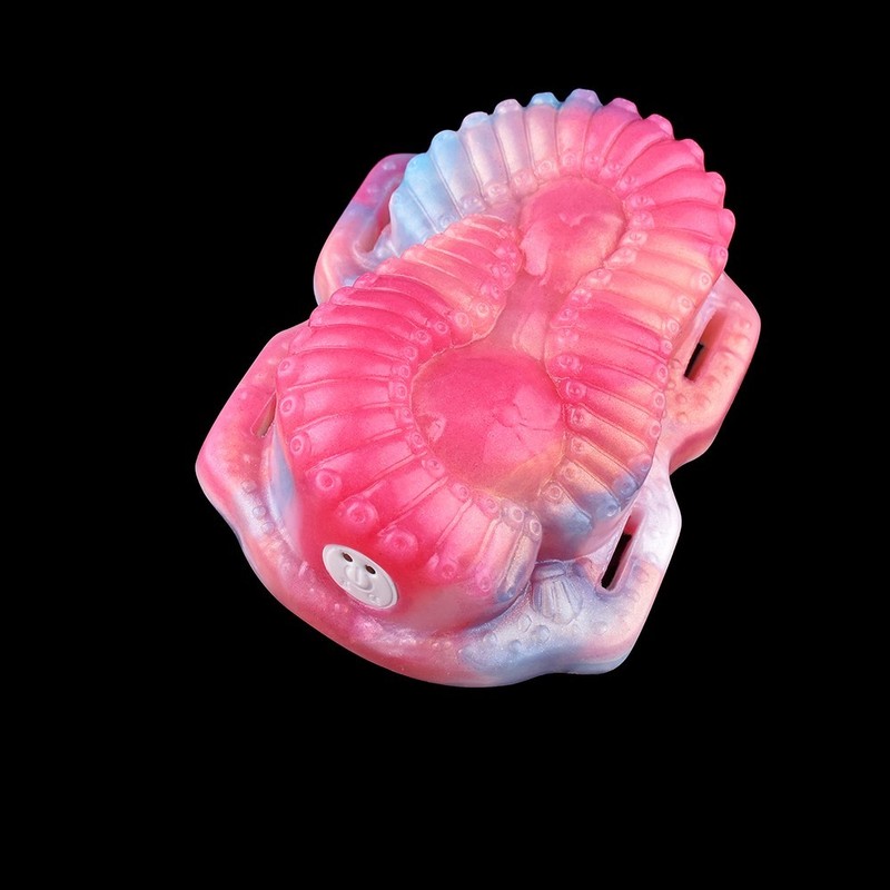 Pink Wearable Tentacle Grinder Masturbation Sex Toy for Clit Stimulator silicone gallery