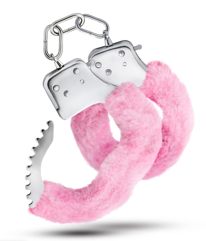 Furry Hand Cuffs Bondage Metal Role Play Kink Pink Xexy Adult Sex Toys gallery