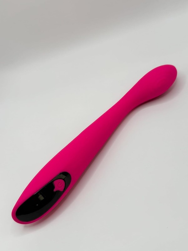 Vibration Sexual Pluma G-Spot Pink Wireless Personal Massager, Water Resistant