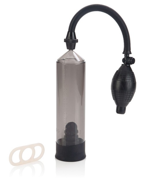 Optimum Series Precision Pump With Erection Enhancer - Smoke gallery
