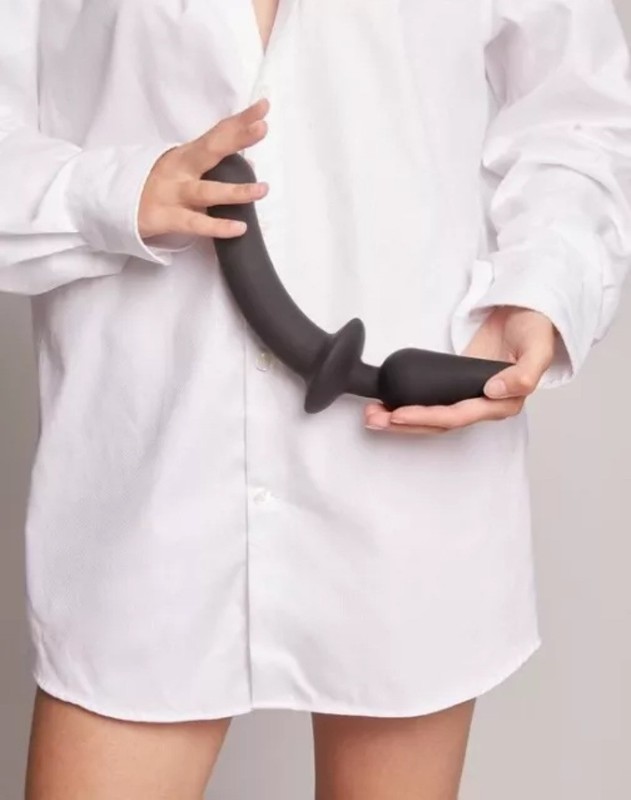 STRAP-ON-ME 2-In 1 Plug Switch Plug-In Realistic Dual-Ended Dildo XXL gallery
