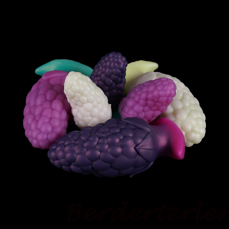 Berry Type Thicken Anal Dildo Strapon Anal Dilator Dildo Masturbation Sex Toys gallery