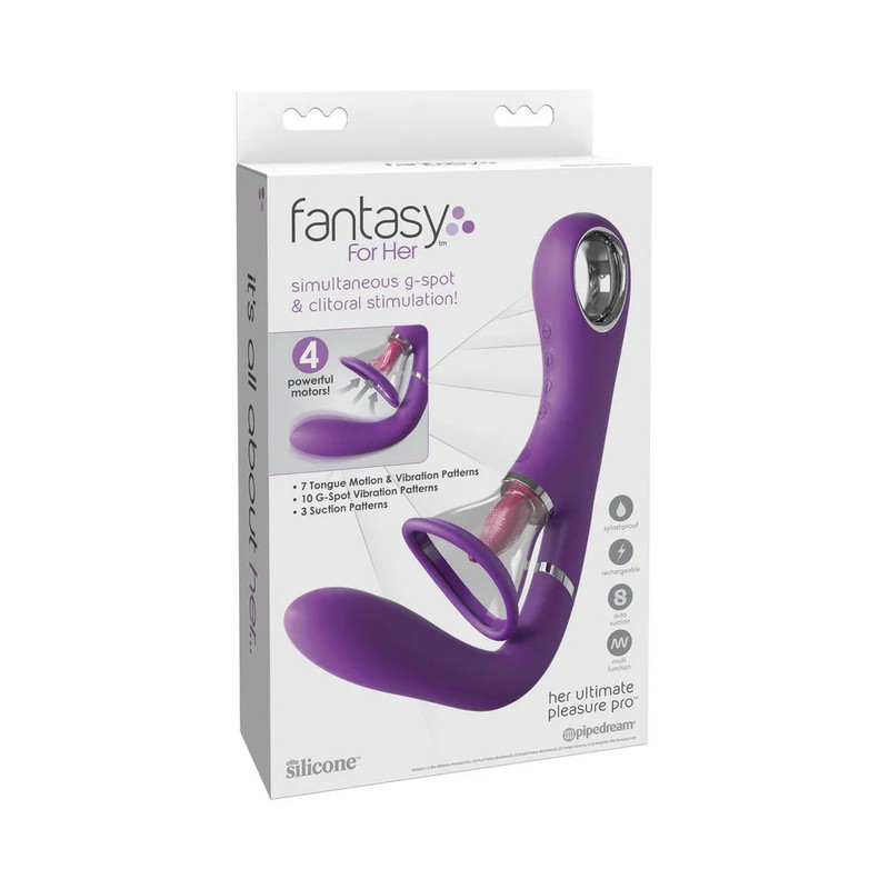 Pipedream Fantasy For Her Ultimate Pleasure Pro