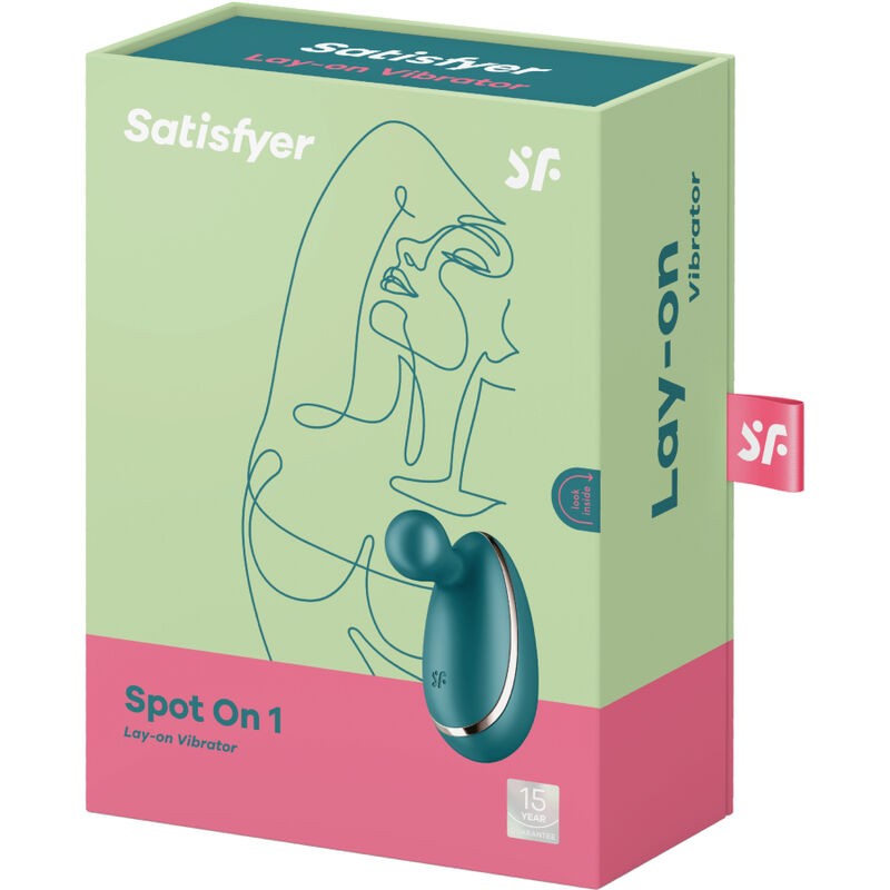 Satisfyer - Spot On 1 Green gallery
