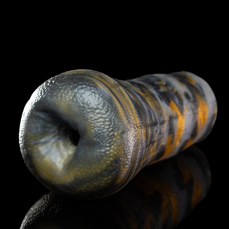 NEW Bad Dragon TWITCH Fantasy Silicone Stroker Toy Masturbation Sleeve RARE