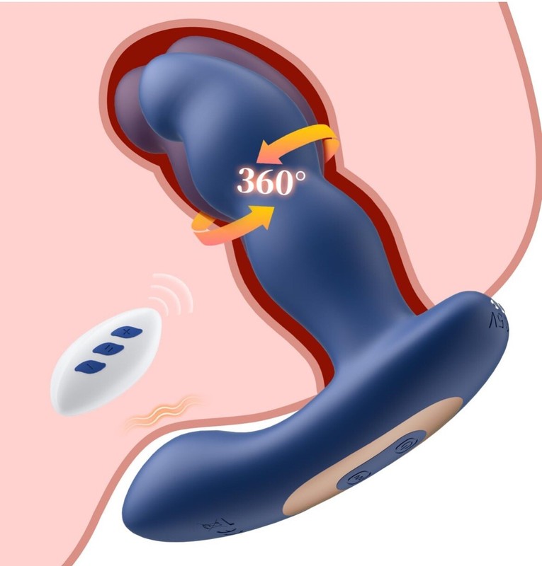 360 Rotating Vibrator