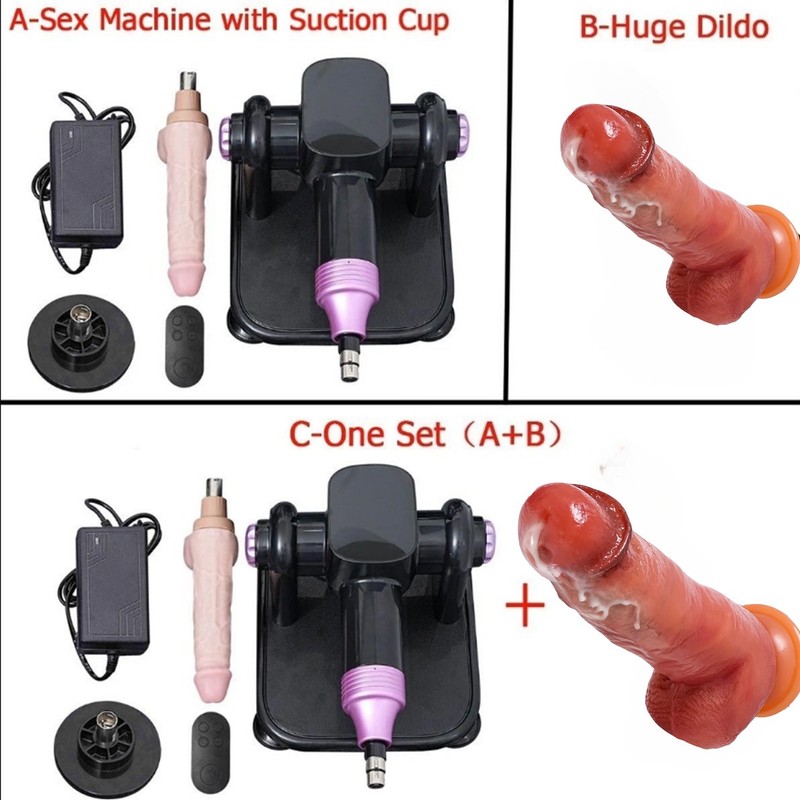 Automatic Sex Machine Huge Thrusting-Dildo-Masturbator Sex Toys for Women Remote gallery