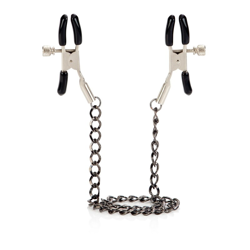 First Time Fetish Nipple Teasers – Beginner Breast Play Clamps