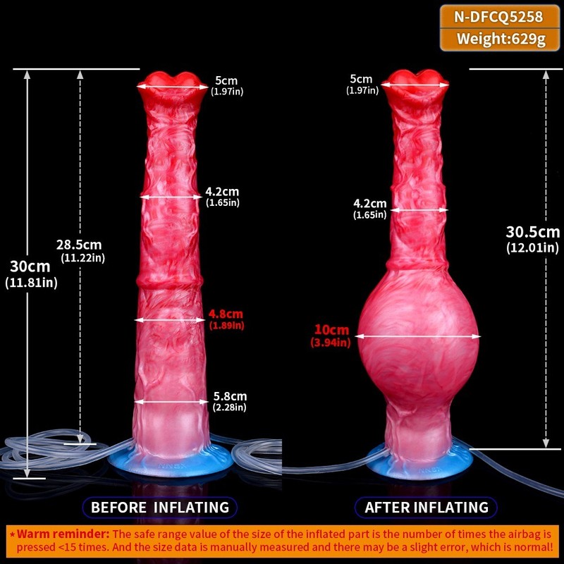 Squirting Dildo Simulated Ejaculating 11.8 Inch Fantasy Cock Sex Toys for Men gallery