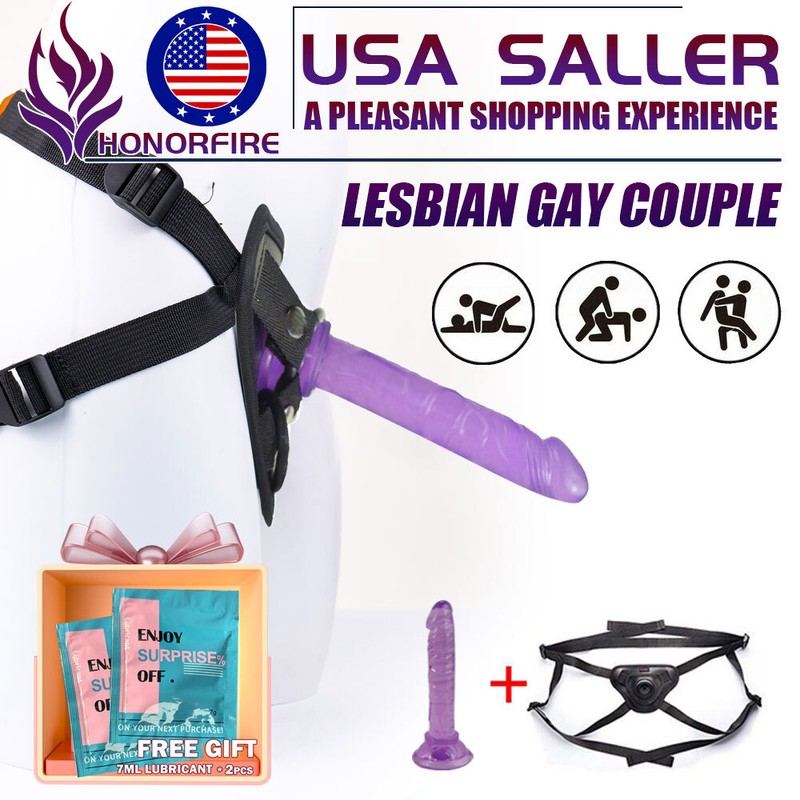 Strap-on Realistic G-spot Anal Dildo Set Pegging Sex Toys for Men-Women-Couple