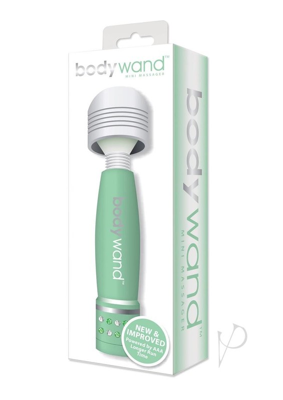 Bodywand Mini Massager 4in – Mint Green