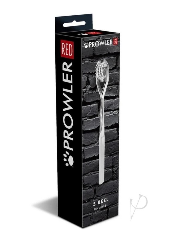 Prowler RED 3 Reel Pinwheel – Silver