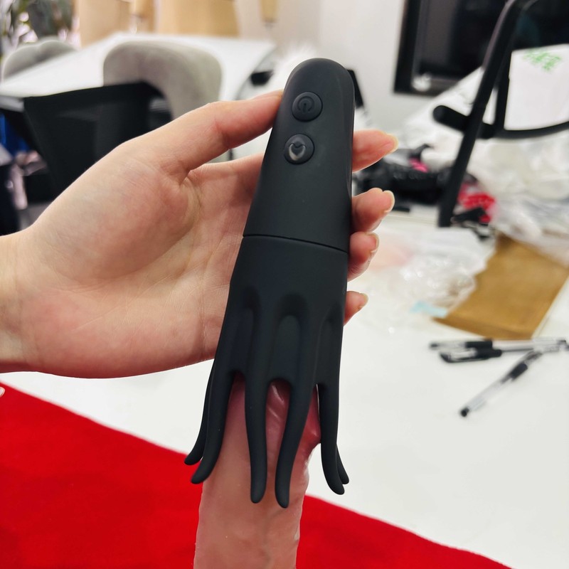 Vibrator for Men Licking Masturbator Penis Head Sex Toys for Male Stimulator gallery