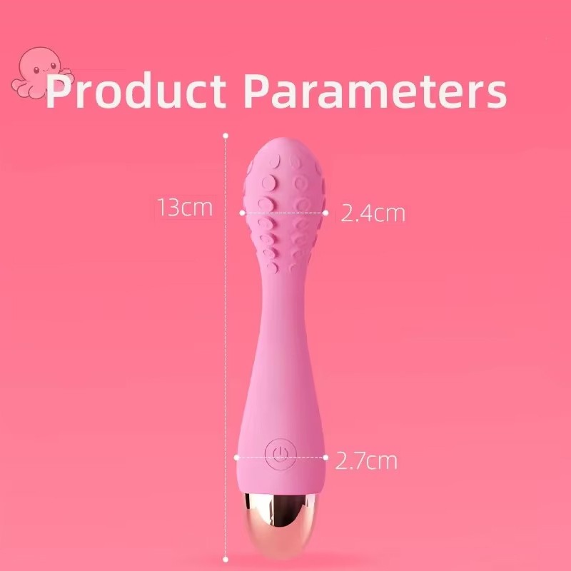 Women's Vibrator 10 Mode Octopus Sucker Design Multi-frequency Vibration Couples gallery