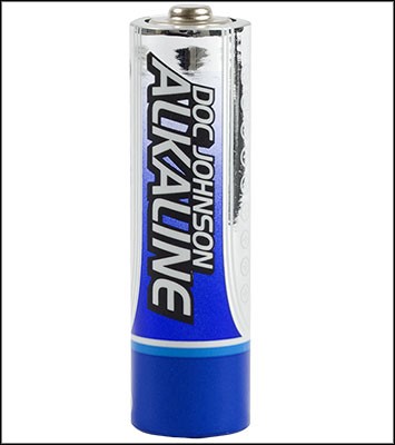 Doc Johnson Alkaline AA Batteries (4 Pack)