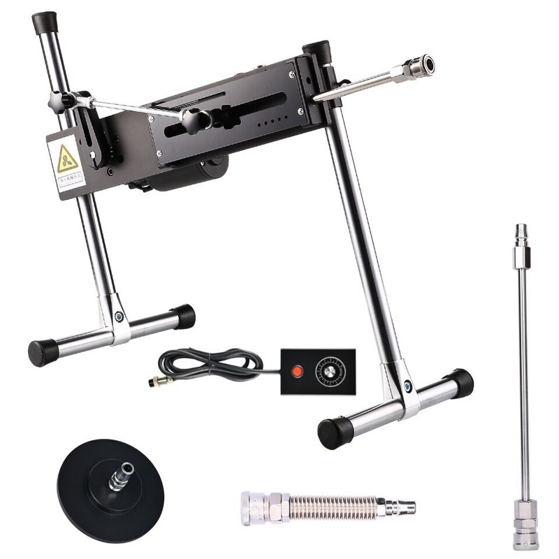 Sex Machine Vac-u-Lock Extremely Quiet Turbo Gear Power 120w Frame Stability