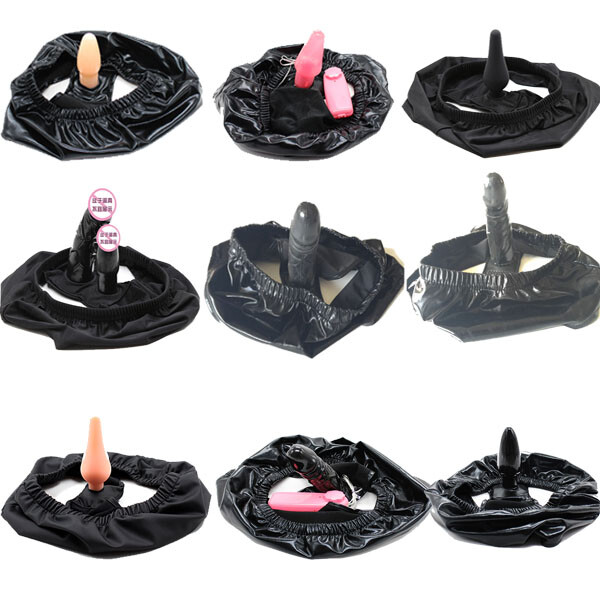 Adult Strap on Harness Dildo Anal Butt Plugs G spot Stimulator Lesbian Sex Toys